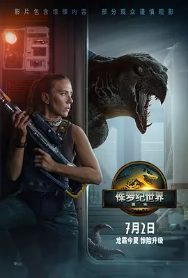 侏罗纪世界：重生[电影解说]