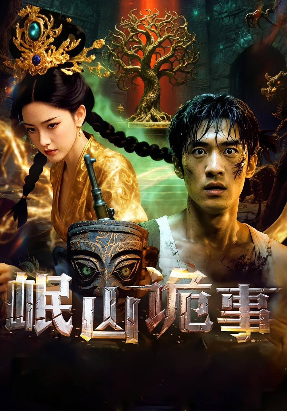 岷山诡事
