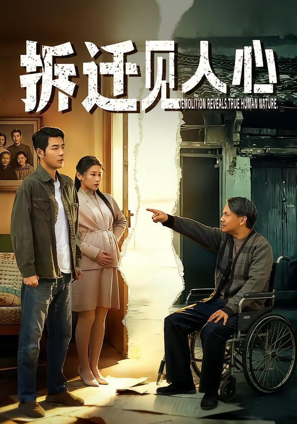 拆迁见人心